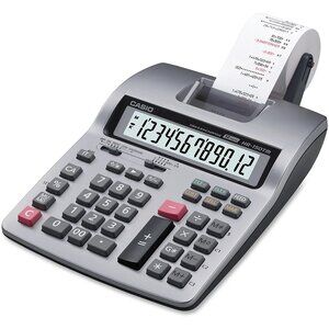 Casio HR-150TM Plus Printing Calculator | 12-Digit | NEW Sealed